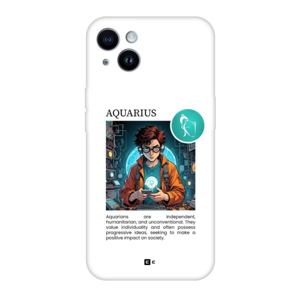 Admire Aquarius Back Case for iPhone 14